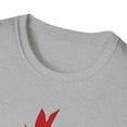 thumbnail image 4 of Chicken Glasses, Gildan Unisex Softstyle T-Shirt, Hen Graphic Tee, S-3XL, 4 of 5