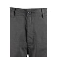thumbnail image 6 of O'Neill Men's Chino Shorts Black Charcoal 2-Way Stretch (S06), 6 of 12