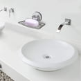 thumbnail image 3 of 2pcs Suction Cup Soap Dish,sponge Holder For Bathroom And Kitchen, 3 of 4