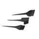 thumbnail image 2 of 15pcs of One Set Tip Pick Comb Durable Hair Dye Brush Portable Hair Comb Professional Hair Tint Brush for Home Hair Salon Barber (Big Brush, Small Bru, 2 of 4