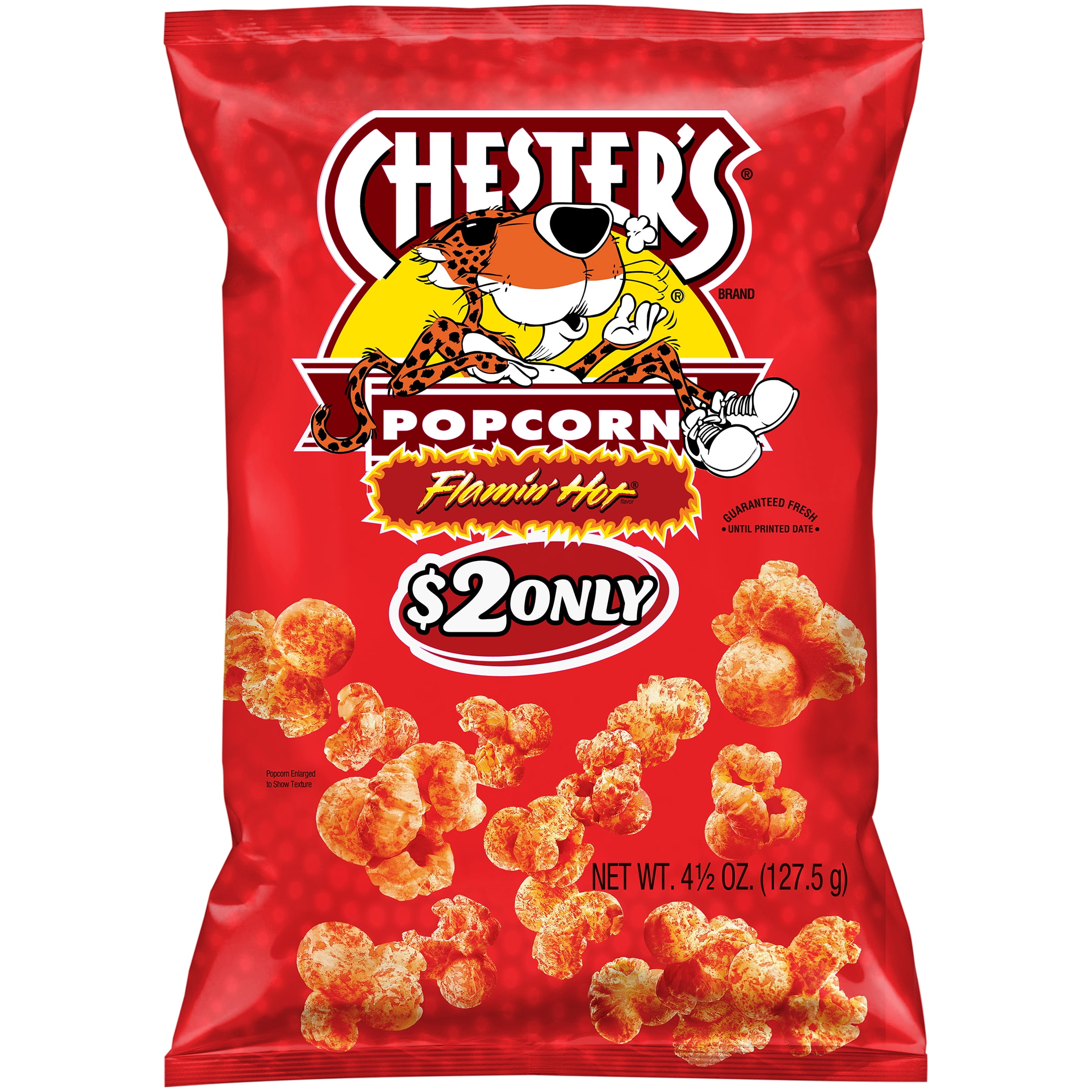 Chester's Flamin' Hot Popcorn, 4.5 Oz.