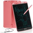 thumbnail image 1 of Lcd Writing Board 12 Inch Partial Erasing Writing Tablet Painting Board Magic Board Kids Toys For Boys Girls Gifts (Pink), 1 of 7
