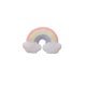 thumbnail image 1 of Cojín Rainbow de 50 x 38 cm, material de felpa para niños y adolescentes, 1 of 2