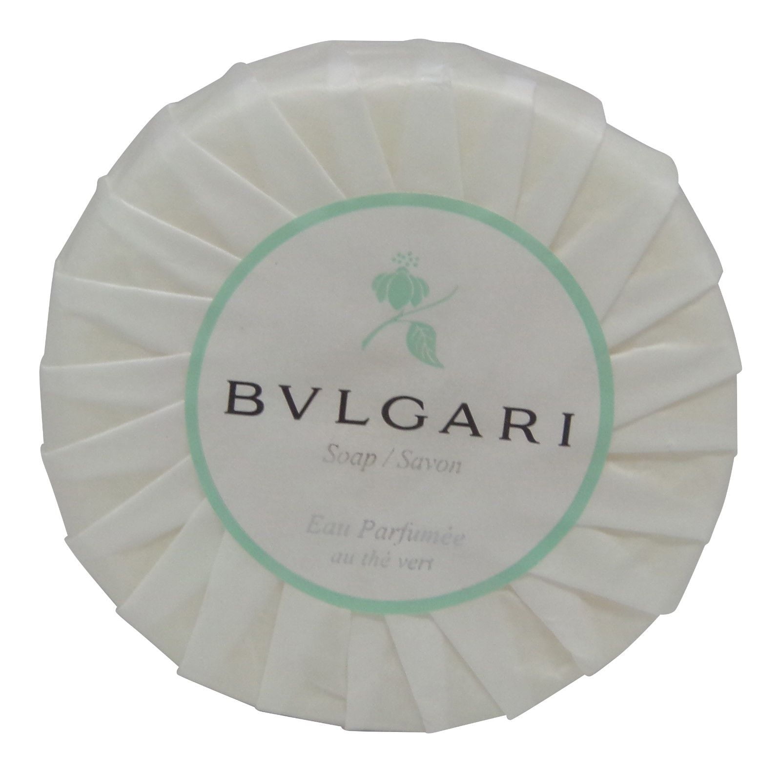 bvlgari green soap
