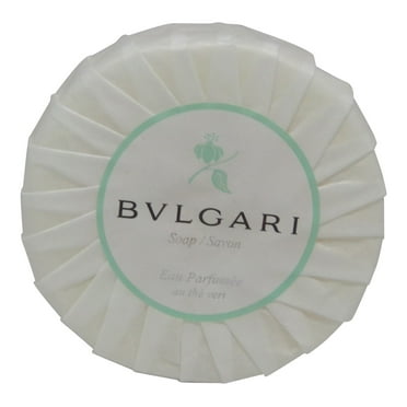 Bvlgari au the vert Green Tea Soap lot of 4 each 2.6oz Total of 10.4oz