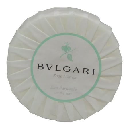 Bvlgari au the vert Green Tea Soap lot of 2 each 1.76oz Bars. Total of 3.5oz