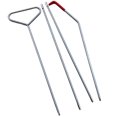 thumbnail image 3 of Juego de herramientas de acceso para coche de largo alcance, gancho extractor de pasadores largos, herramientas de reparación de audio, metal B, 3 of 7