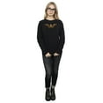thumbnail image 4 of DC Comics Womens Justice League Movie Wonder Woman Emblem Sweatshirt, 4 of 5