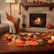 thumbnail image 5 of Camino de Mesa Bordado con Calabazas, Decoración Otoñal para Acción de Gracias, Mantel Individual Calado de 43 Cm o 85 Cm, Centro de Mesa de Temporada de Otoño, 5 of 6