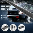 thumbnail image 4 of Automotive Rear Windshield Wiper Blade Arm Set for 2009-2017 for lexus RX450h 16 Inch 405mm, 4 of 7