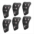 thumbnail image 1 of 4 Wheel Baseball Umpire Clicker-Umpire Indicator Gear-Practical Baseball Counter Clicker for Scorekeeper Recording Outs,6 x Baseball Umpire Clicker,Black, 1 of 6