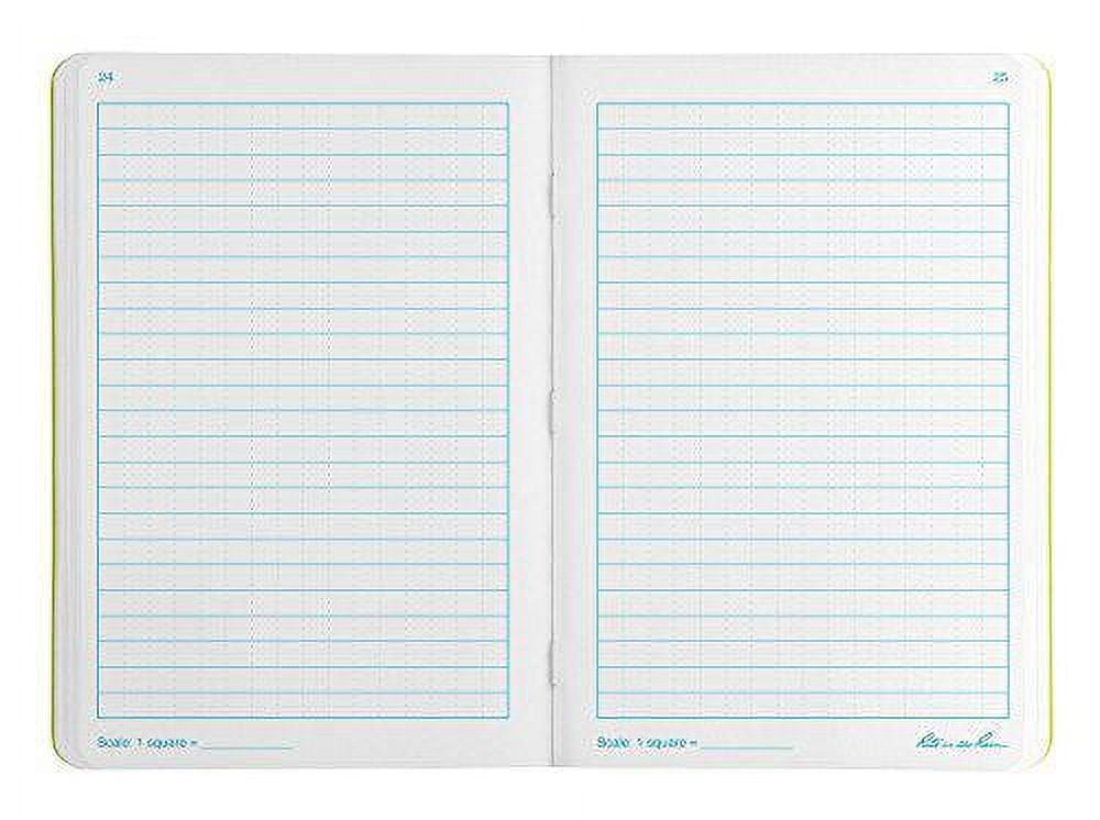Rite in the Rain 391FX All-Weather Stapled Notebook, Journal - 3 pack
