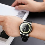 COFEST Electronic Rechargeable Lighter Watch, Type-C Rechargeable Lighter Outdoor Windproof Tungsten Lighter Watch Black