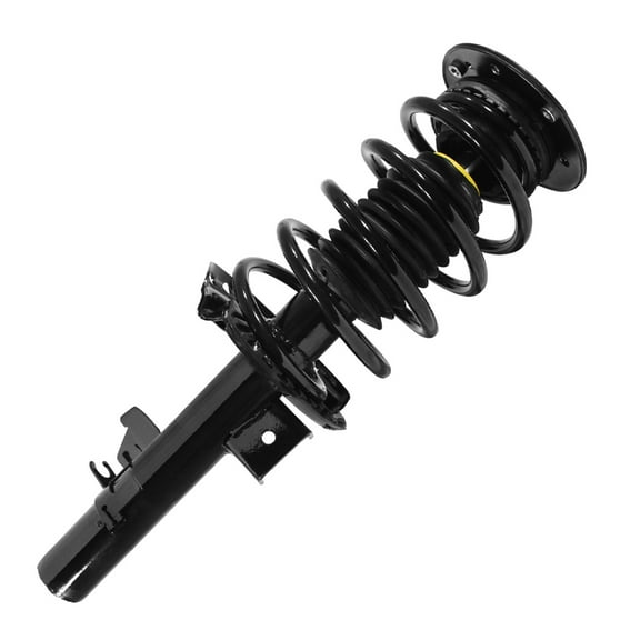 Detroit Axle - Front Right Strut for 2007-2016 Volvo S80 2008-2016 V70 XC70, 2009 2010 2011 2012 2013 2014 2015 Strut with Coil Spring Assembly Replacement Suspension
