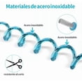 thumbnail image 3 of Arnés De Seguridad Con Correa Y Llave Para Niños De 2.5m Modelo Azul, 3 of 4