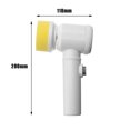 thumbnail image 5 of Cepillo De Limpieza Eléctrico Juego de cepillo de limpieza eléctrico de mano para limpiador de bañera de baño de cocina Likrtyny Para estrenar, 5 of 5