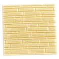 thumbnail image 4 of 3pcs / Set Hoja Del Panel Del De De Pared De De 3D Para El Baño Baoblaze Papel de pared no tejido, 4 of 8