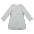 thumbnail image 2 of Richie House Girls' Long Sleeve Spring Solid Dress RH1571, 2 of 7