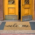 thumbnail image 5 of Yeetfub Funny Front Door Welcome Mat for Outdoor Porch or Patio Fun Theme Carpet Non Slip Entry Door Entry Mat Absorbent Bathroom Kitchen Porch Floor Mat Durable Soft Entry Doormats for Entryway, 5 of 6