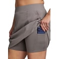 thumbnail image 5 of RBX Active Women's Plus Size Golf/Tennis Woven Longer Length Skort With Pockets, 5 of 6