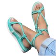 thumbnail image 4 of Sandalias de playa de cabeza redonda transfronteriza con suela gruesa para mujer Wmkox8yii nm5438, 4 of 4