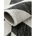 thumbnail image 6 of Jill Zarin Outdoor Collection Area Rug - Napa (10' x 14' 1" Rectangle Charcoal Gray/Ivory), 6 of 7