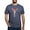 Heather Navy, variant on CafePress - Zipper Club T Shirt - Mens Tri-blend T-Shirt