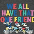 thumbnail image 3 of Mickey & Friends - We All Have That One Friend - Toddler And Youth Short Sleeve Graphic T-Shirt, 3 of 5