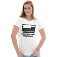 thumbnail image 3 of Periodic Table Wear Periodically Nerd Womens Fitted Plus Size Graphic Tee Brisco Brands 3X, 3 of 5