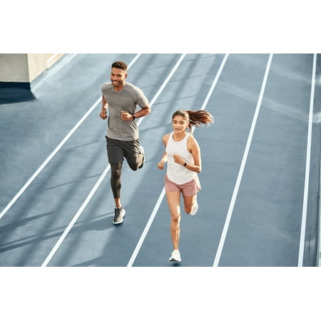 Fitbit Versa 2 Health & Fitness Smartwatch - Petal /Copper Rose Aluminum
