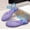 Purple, variant on Toddlers Kids Sandals For Girls Girls Summer Fashion Jelly Sandals Open Toe Soft Sole Beach Shoes With Breathe Holes For Beach Wear,White,US:10.5/4Y-4.5Y