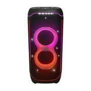 JBL PartyBox Ultimate - Massive party speaker with powerful sound, multi-dimensional lightshow, and splashproof design. - Black