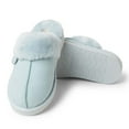 thumbnail image 2 of Fireside By Dearfoams Women's Sydney Genuine Shearling Scuff, Width Available, 2 of 4