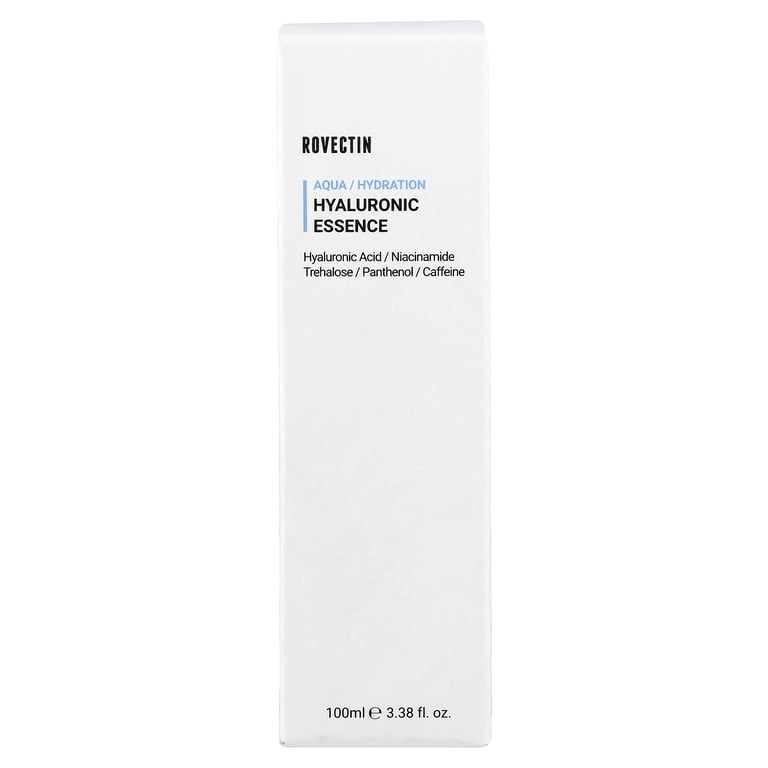Rovectin Aqua Hyaluronic Essence, Activating Treatment Lotion for