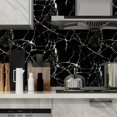 thumbnail image 2 of 1pc Marble Contact Paper, Home Decoration, Self-adhesive Wallpaper For Cabinet, Table, Chair And Room Background Decoration, 2 of 4
