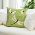 thumbnail image 4 of Liora Manne Whimsy Indoor Outdoor Accent Pillow, Dragonfly, 18 x 18 Inch, 4 of 5