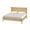Soft Brown, variant on Butler Specialty Company Lennon Rounded Leg King Bed - Soft Brown