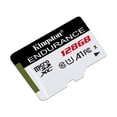thumbnail image 1 of Memoria microSDXC UHS-I U1 Kingston High Endurance de 128 GB, clase Kingston SDCE/128GB, 1 of 2
