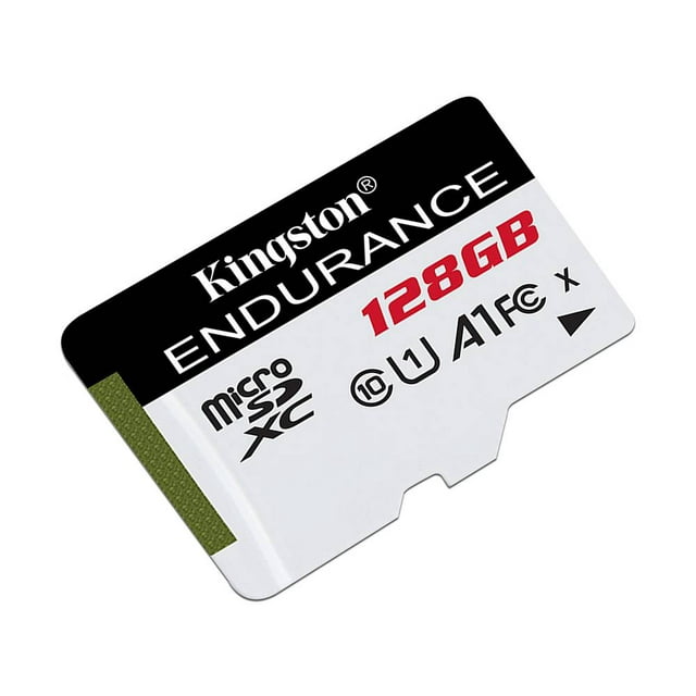 Memoria microSDXC UHS-I U1 Kingston High Endurance de 128 GB, clase Kingston SDCE/128GB