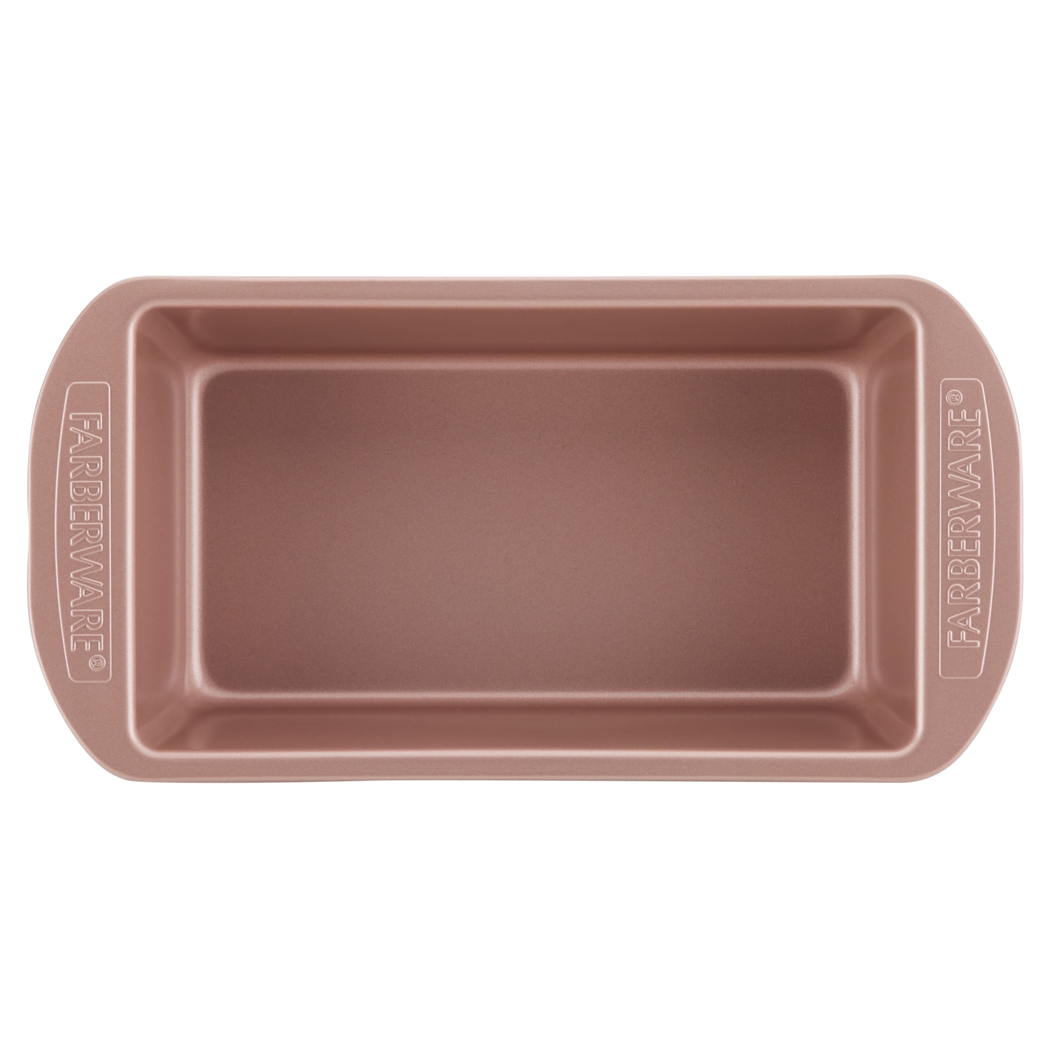 Farberware 4 Piece Nonstick Bakeware Set, Rose Gold