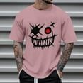 thumbnail image 2 of CONZONE Men's T-Shirts Short Sleeve T Shirts for Men Casual Crew Neck Fashion Graphic Y2K Lightweight Tees Soft Cozy Athletic Tops, 2 of 4