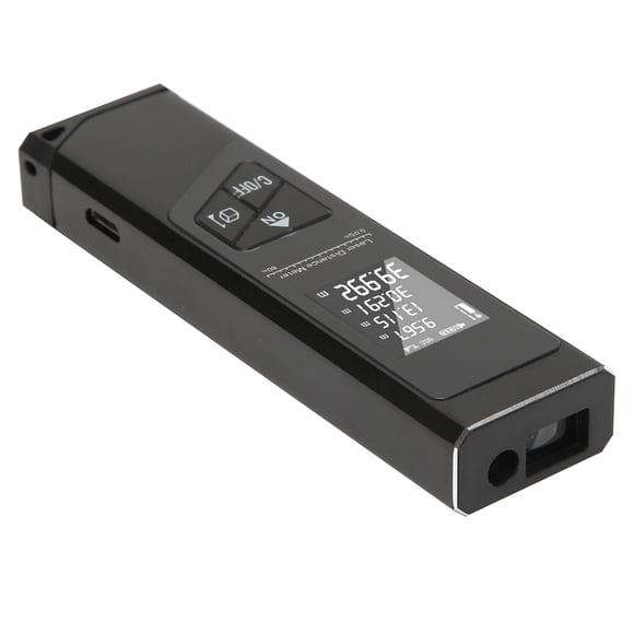 Distance Measure, Tape Measure 131 Feet USB Fast Charging 6 Measurement Modes M Ft in for Area for Distance