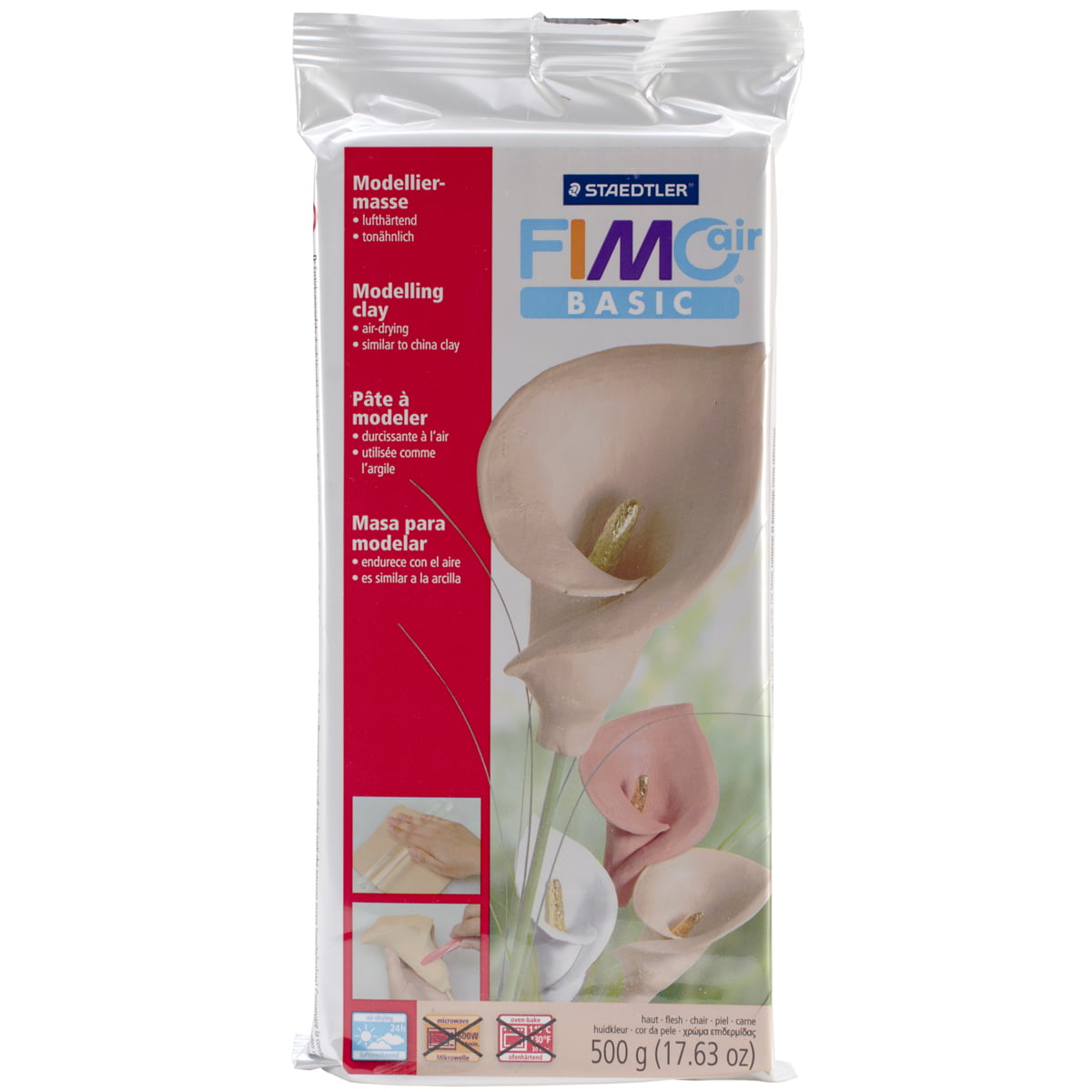 Fimo Air Light – Review of this extra light Modelling Clay – Tin Teddy