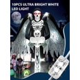 thumbnail image 4 of Replacement Air Blower for Inflatables .A Inflatable Air Fan Blower with Bright Colorful Projection Lamp LED Light &v/A Adapter for Halloween Christmas Inflatable Outdoor Decoratio, 4 of 7