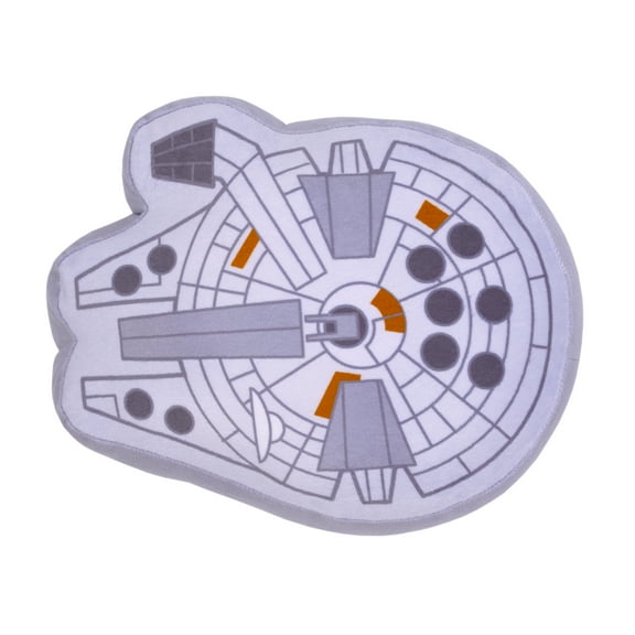 Star Wars Millennium Falcon Shaped Plush Toddler Pillow