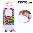thumbnail image 2 of Soft Cozy Animal Dinosaur Bedding Kids Sleeping Bag Stuffed ,white, 2 of 5