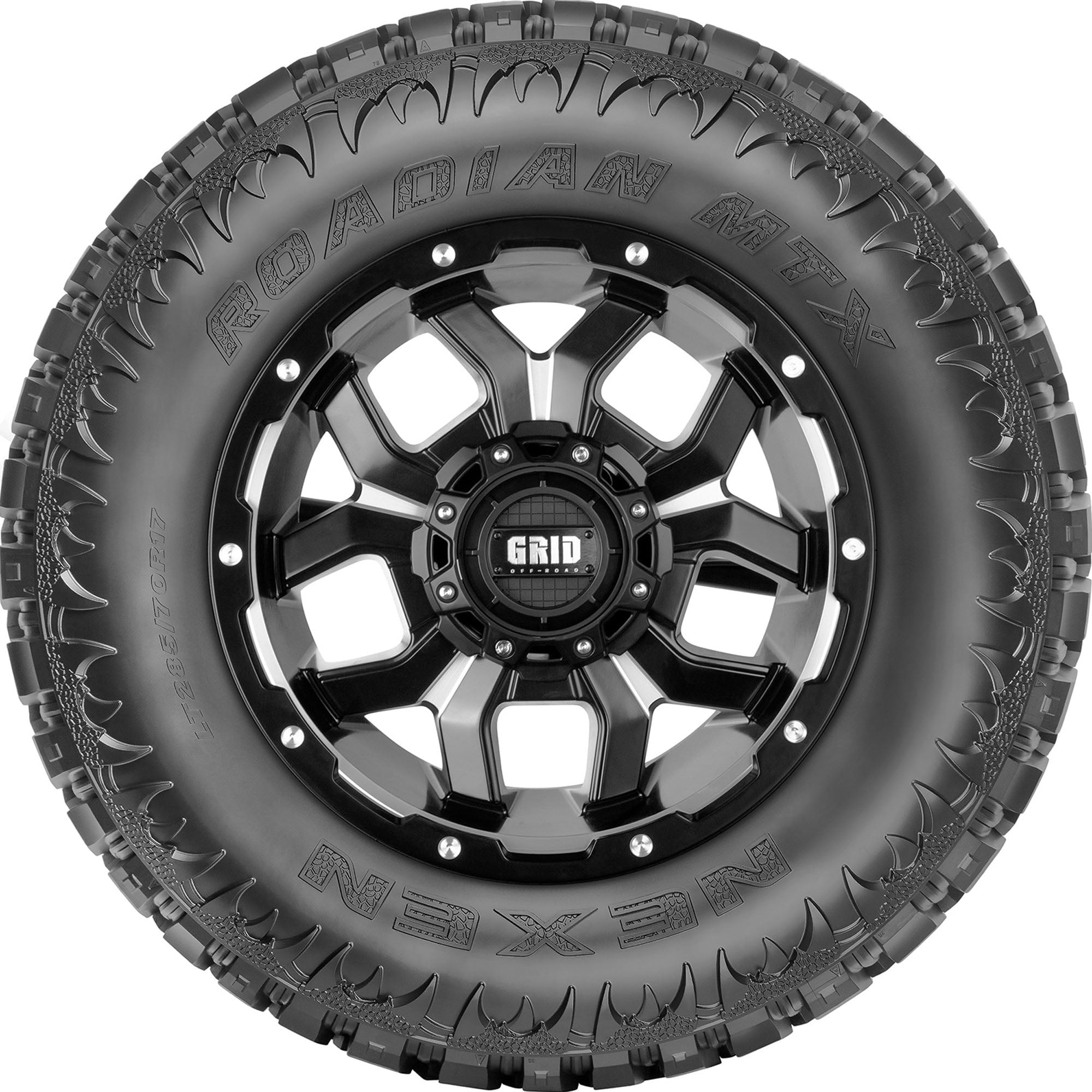 Nexen Roadian MTX LT265/75R16 123 Q Tire