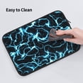 thumbnail image 5 of Pofeuu Lightning Print Laptop Carrying Case,13-15-Inch Laptop and Tablet, Sleek Design, Durable and Water-Repellent Fabric, Business Casual or School-15 inch, 5 of 8