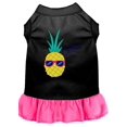 thumbnail image 2 of Pineapple Chillin Embroidered Dog Dress, 2 of 2