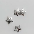 thumbnail image 3 of Pinzas para el pelo BB de estrella plateada para niñas, pasadores de horquillas simples a presión de Metal, herramientas de peinado para niños, accesorios de joyería para el cabello, 3 of 4